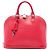 Borsa a mano Louis Vuitton Epi Alma PM rossa