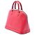 Borsa a mano Louis Vuitton Epi Alma PM rossa - vista 2