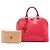 Borsa a mano Louis Vuitton Epi Alma PM rossa - vista 7