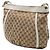 Borsa a tracolla Gucci GG Canvas Abbey D Ring Beige - vista 2