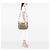 Borsa a tracolla Gucci GG Canvas Abbey D Ring Beige - vista 6