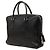 Borsa da lavoro Prada Vitello City Briefcase Nera - vista 2