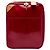 Borsa da viaggio Louis Vuitton Monogram Vernis Pegase 45 rossa
