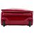 Borsa da viaggio Louis Vuitton Monogram Vernis Pegase 45 rossa - vista 3