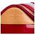 Borsa da viaggio Louis Vuitton Monogram Vernis Pegase 45 rossa - vista 5