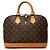 Borsa Louis Vuitton Monogram Alma PM Marrone