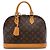 Borsa Louis Vuitton Monogram Alma PM Marrone