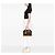 Borsa Louis Vuitton Monogram Alma PM Marrone - vista 7