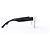 Gafas de sol Prada SPR 23X en Black/White - vista 3