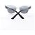 Gafas de sol Prada SPR 23X en Black/White - vista 7