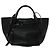 Céline Celine Big Bag Small Borsa a mano 2Way in pelle Nero
