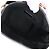 Borsa a mano 2Way Louis Vuitton Duffle PM in pelle nera - vista 12
