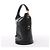 Borsa a mano 2Way Louis Vuitton Duffle PM in pelle nera - vista 3