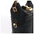Borsa a mano 2Way Louis Vuitton Duffle PM in pelle nera - vista 4