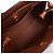 Borsa Louis Vuitton Milla PM Taurillon Marrone M51684 - vista 12