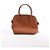Borsa Louis Vuitton Milla PM Taurillon Marrone M51684 - vista 2