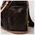 Louis Vuitton Sac à Dos Bosphore Monogram Canvas Backpack in Brown M40107 - vista 5