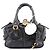 Chloé Borsa a tracolla Paddington in pelle nera