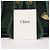 Chloé Borsa Bay 2-Way in pelle verde - vista 13