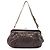 Miu Miu Borsa a tracolla e pochette in pelle craquelé marrone - vista 3
