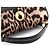 Yves Saint Laurent 283761 Borsa Muse Two in pelle di vitello leopard - vista 11