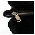 Yves Saint Laurent 283761 Borsa Muse Two in pelle di vitello leopard - vista 15