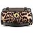 Yves Saint Laurent 283761 Borsa Muse Two in pelle di vitello leopard - vista 4