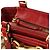 Coach 12467 Borsa Tote Hamptons Signature Beige Red - vista 10