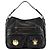 Marc Jacobs Borsa a tracolla Angela multi-tasche in pelle nera