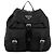 Prada B2811F Black Tessuto Vela Nylon Rucksack