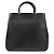 Bamboo Gucci 002 1060 Borsa Tote in pelle nera con bambù - vista 3