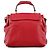 Chloé Borsa 2-Way Elsie in pelle rossa - vista 3