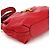 Chloé Borsa 2-Way Elsie in pelle rossa - vista 9