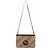 Chloé Borsa crossbody a cavallo a pois marrone