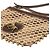 Chloé Borsa crossbody a cavallo a pois marrone - vista 3