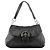 Coach Borsa a tracolla Soho in pelle nera F17217