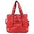 Chloé Borsa Tote Patsy in pelle rossa borchiata con logo