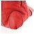 Chloé Borsa Tote Patsy in pelle rossa borchiata con logo - vista 10