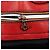 Chloé Borsa Tote Patsy in pelle rossa borchiata con logo - vista 12