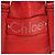 Chloé Borsa Tote Patsy in pelle rossa borchiata con logo - vista 5