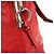 Chloé Borsa Tote Patsy in pelle rossa borchiata con logo - vista 6