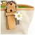 Coach Borsa Tote Soho Daisy in tela Ivory Light Blue 4428 - vista 5