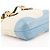 Coach Borsa Tote Soho Daisy in tela Ivory Light Blue 4428 - vista 7