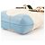 Coach Borsa Tote Soho Daisy in tela Ivory Light Blue 4428 - vista 8