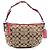Coach 11857 Borsa a tracolla Signature Soho Beige Pink