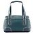 Coach 11607 Blue Leather Turnlock Tote Bag - Ansicht 3