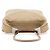 Gucci Borsa a tracolla 01234 Beige Tan GG Canvas - vista 4