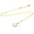 Van Cleef & Arpels Pendente Farfalla Sweet Alhambra Oro Bianco 18K con Turchese