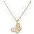 Van Cleef & Arpels Pendente Farfalla Sweet Alhambra Oro Bianco 18K con Turchese - vista 2