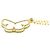 Van Cleef & Arpels Pendente Farfalla Sweet Alhambra Oro Bianco 18K con Turchese - vista 6